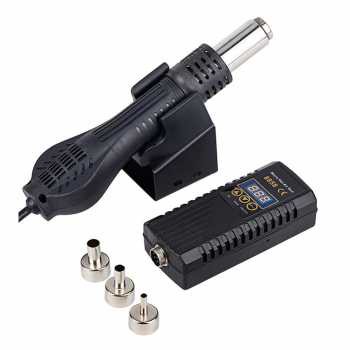 JCD Electric Hot Air Gun Dryer Heat Solder Thermal 700W - 8858