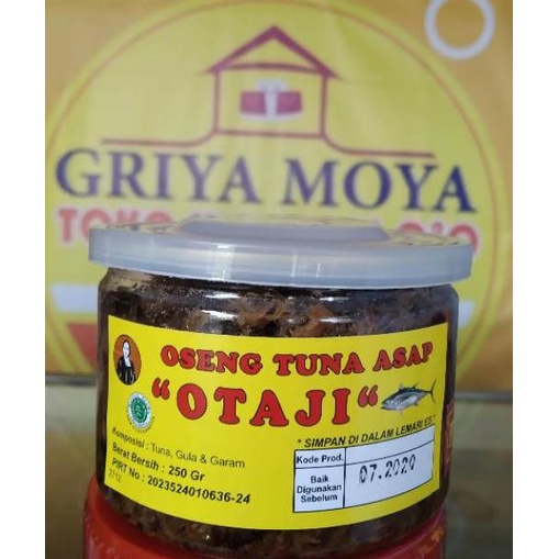 

Model Terkini.. OTAJI Oseng Tuna Asap siap saji 250gr 53