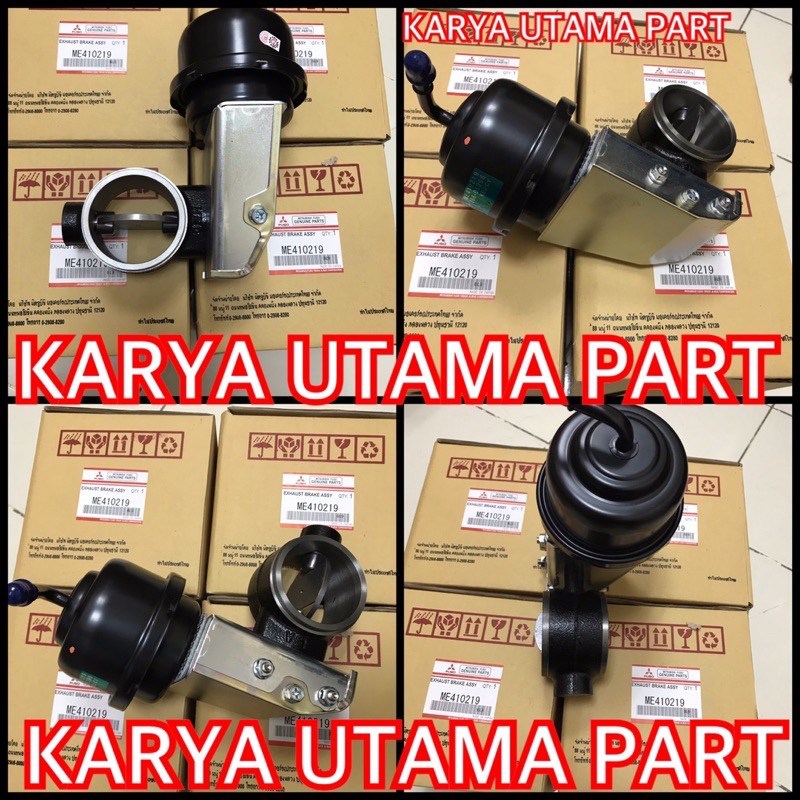 Jual Exhause exhaust brake assy mitsubishi canter ps125 turbo fe74