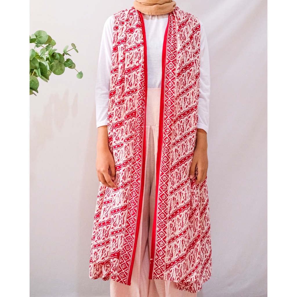 ONE SET BATIK WANITA SETELAN OUTER BATIK WANITA