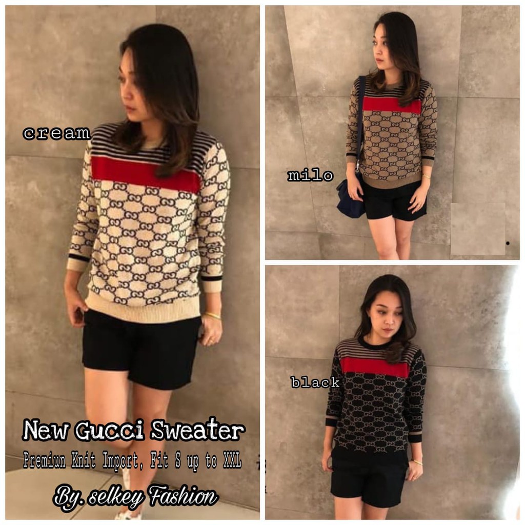 SWEATER KAOS RAJUT WANITA REMAJA KEKINIAN / SWEATER / SWEATER RAJUT PREMIUM MEWAH TERBARU