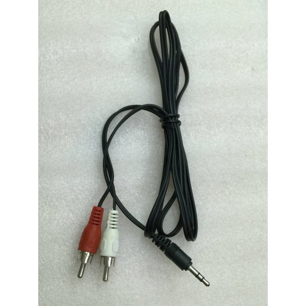 Unik Kabel Audio To 2 Rca terbaik