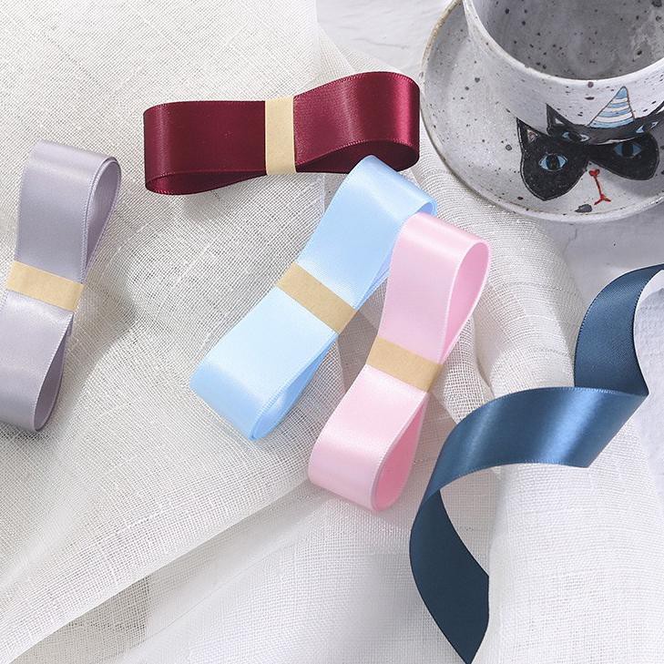 

Brightϟ Pita satin IMPORT (1" / 2,5 cm) Panjang 50 Meter (2)