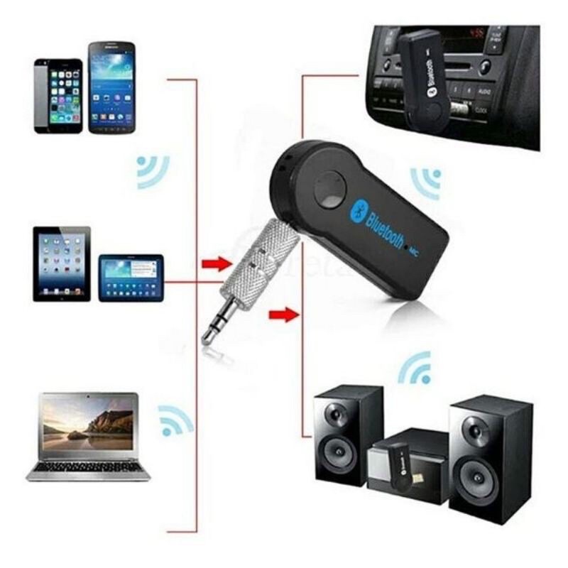 Bluetooth Receiver CK-05 USB Wireless Sambungan Bluetooth Stereo Audio Vehicle CK05