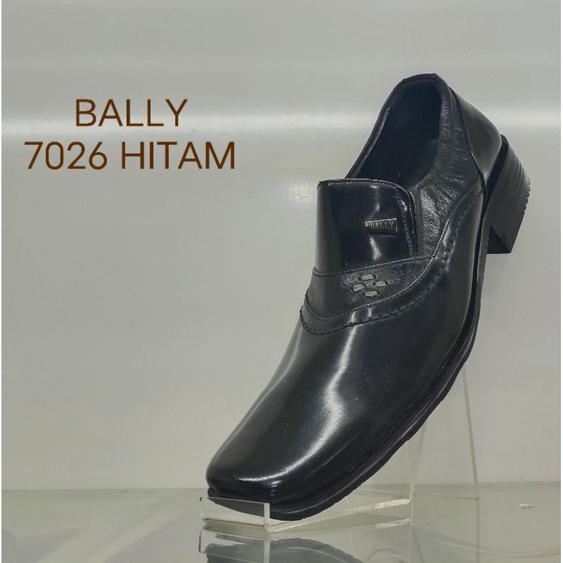 sepatu kantor pria , sepatu kantor cowok , sepatu formal bahan kulit BALLY