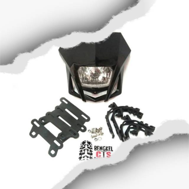 Headlamp Polisport LMX Dirtbike