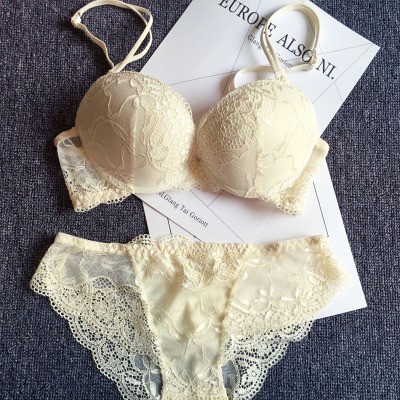 Bra Set BH + Celana Dalam Wanita Sexy Elegant