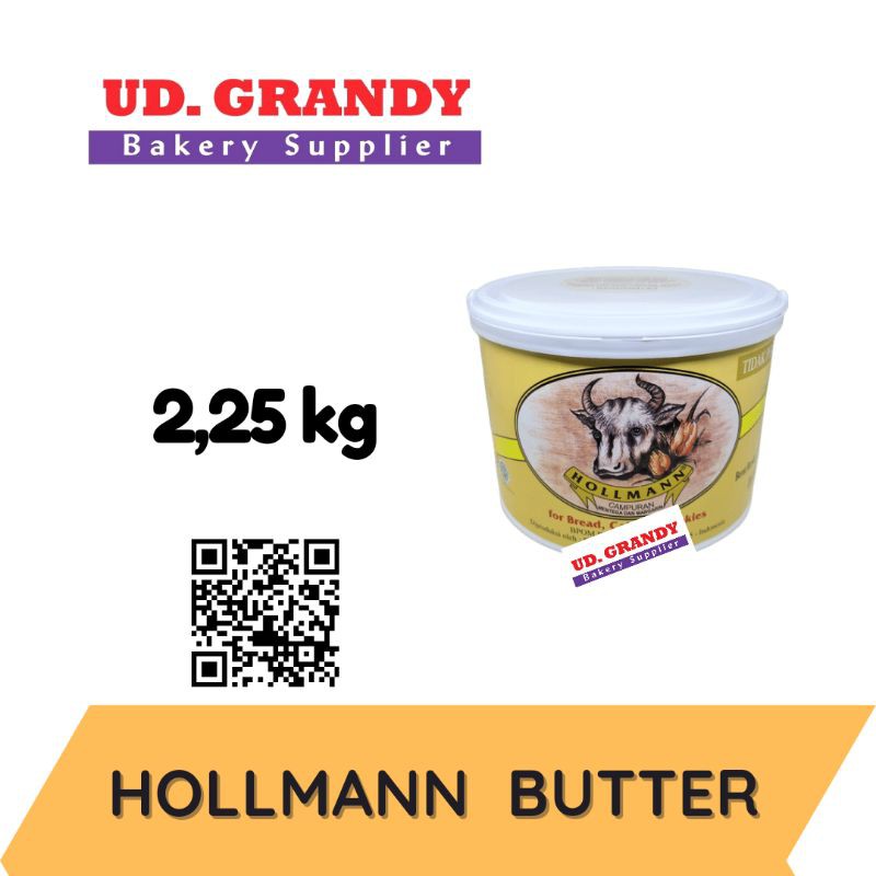 

Hollmann Butter 2,25 Kg
