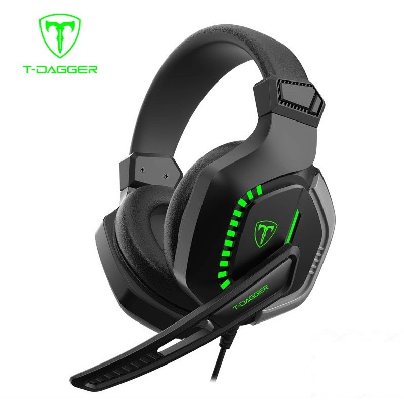 T-Dagger EIGER T-RGH208 Headset Gaming / Headset Gaming T-Dagger