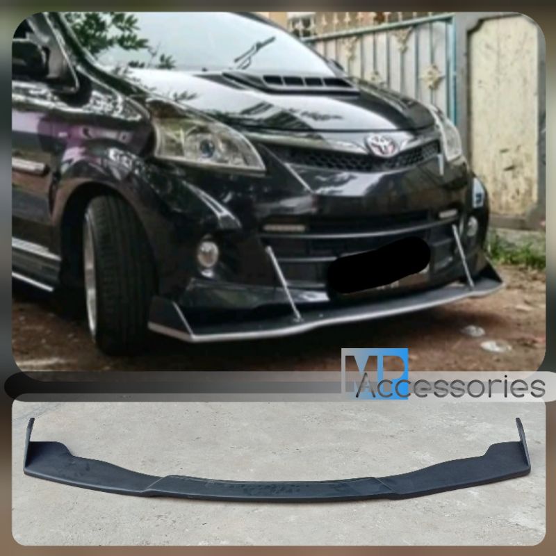 Lips Winglet Bumper Bemper Depan Avanza dan Xenia All type