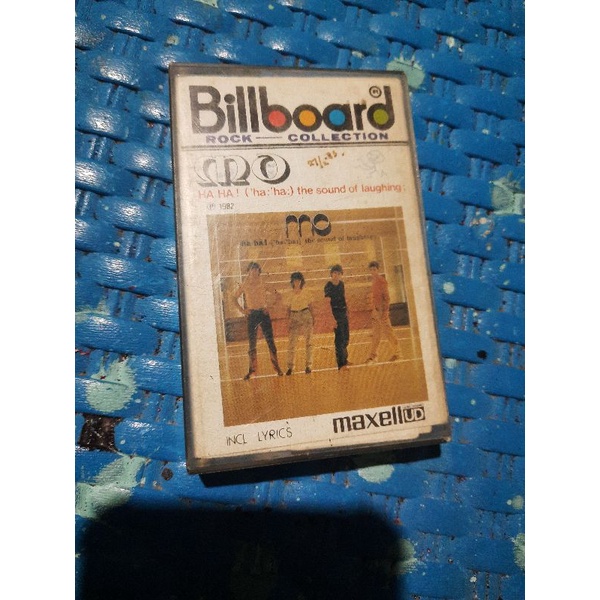 Kaset Pita The Mo - The Sound Of Laughing