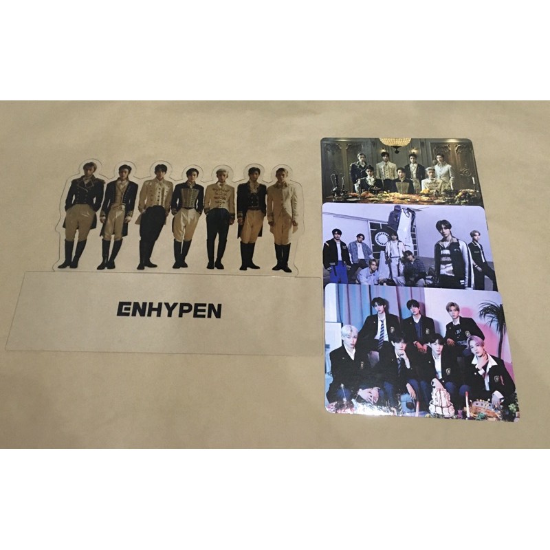 ENHYPEN BORDER CARNIVAL WEVERSE BENEFIT