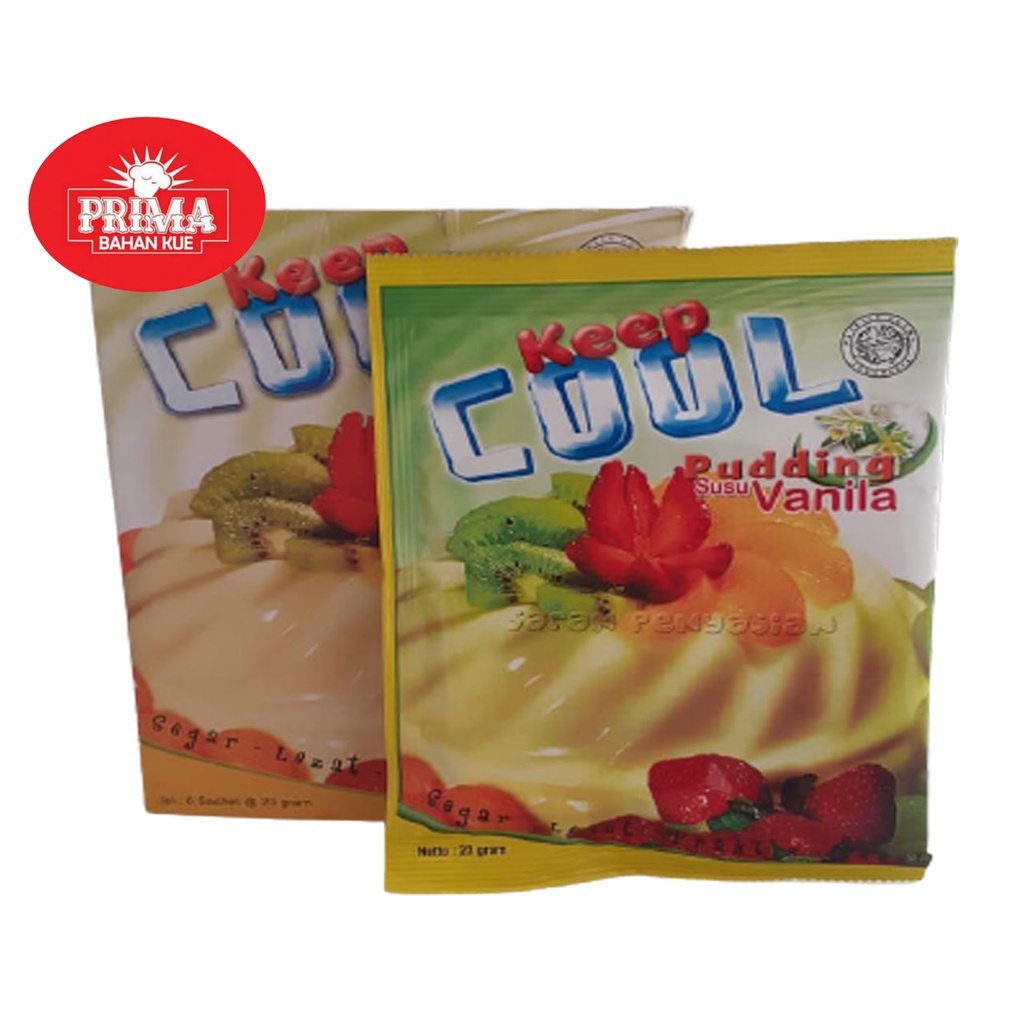 

KEEP COOL PUDDING (SUSU VANILA)