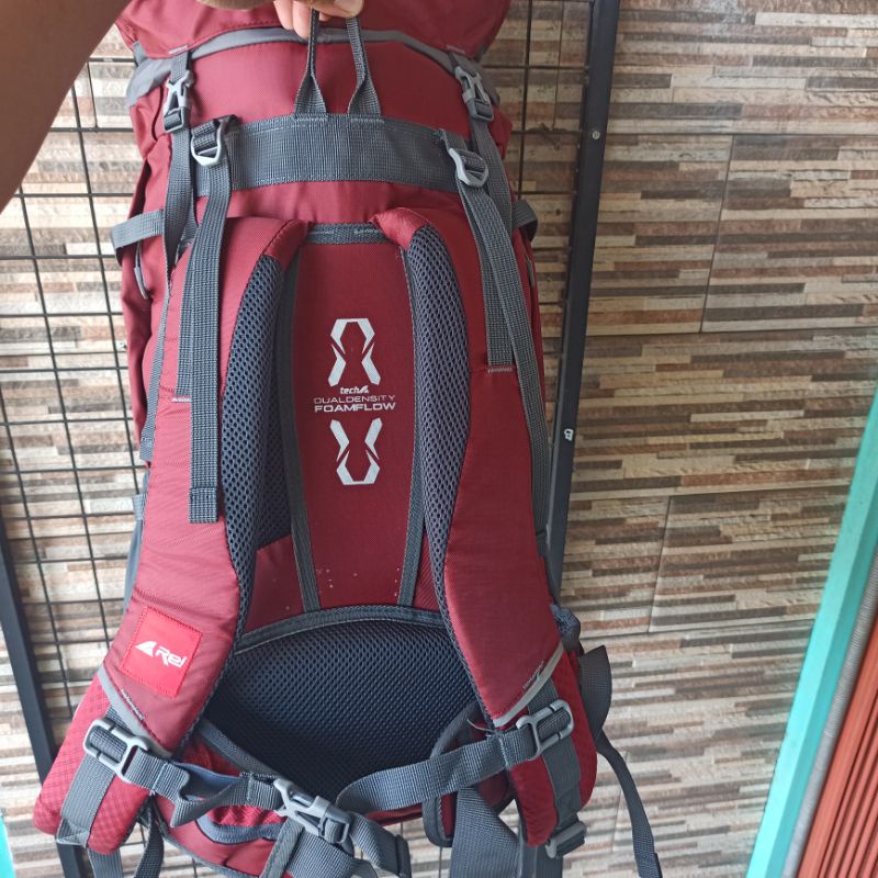 Tas Semi Carrier Rei Dinara 40L+Raincover Original Tas Gunung Rei Dinara 40L