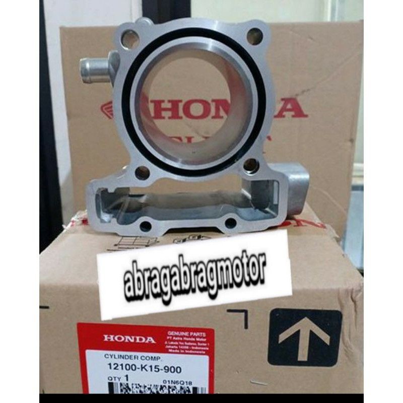 BLOK SEHER BORING SET CB 150R CB 150R OLD ORIGINAL AHM