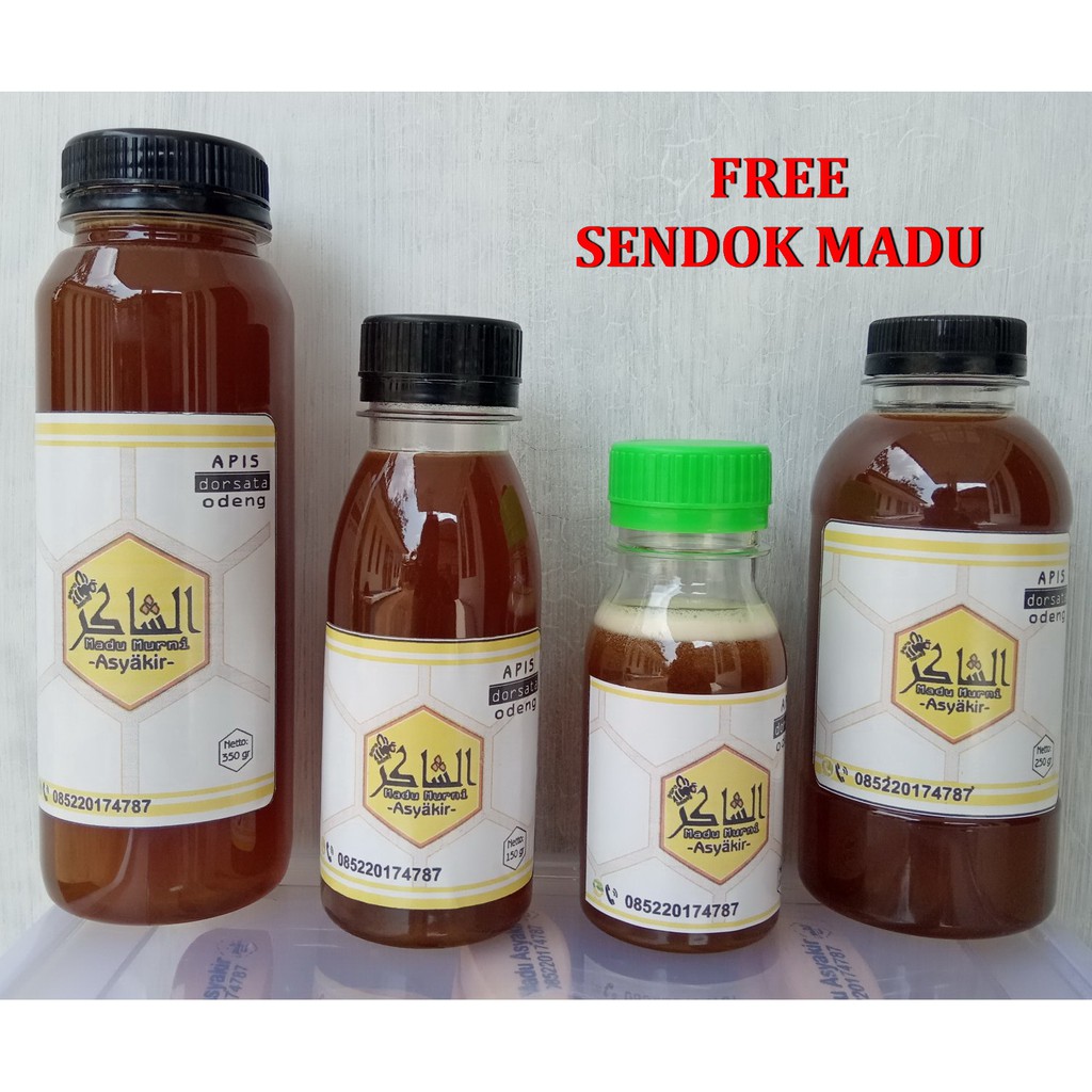 

Madu Apis Dorsata/Odeng 100% Murni