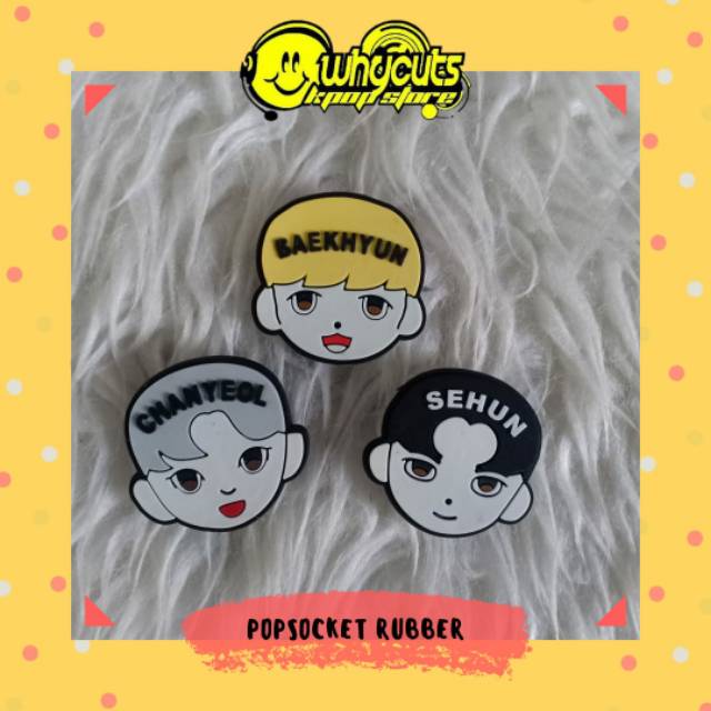 Popsocket Rubber Exo Muka