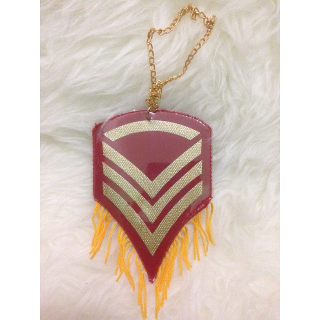 Sevron Akpol / Gantungan Spion Mobil Akpol