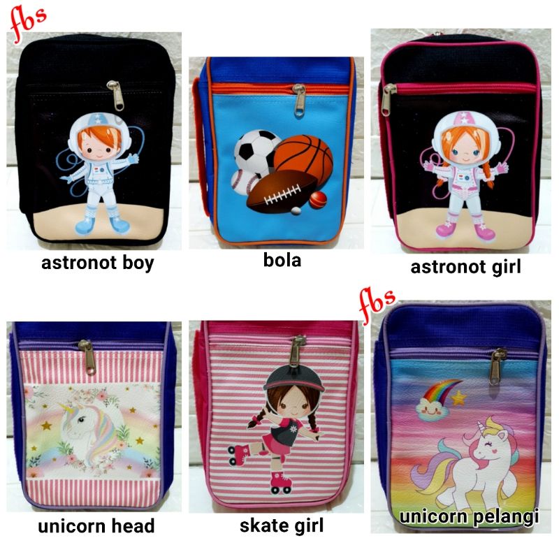 

ART CASE PRINT Pencil Case Organizer TEMPAT PENSIL ANAK SEKOLAH