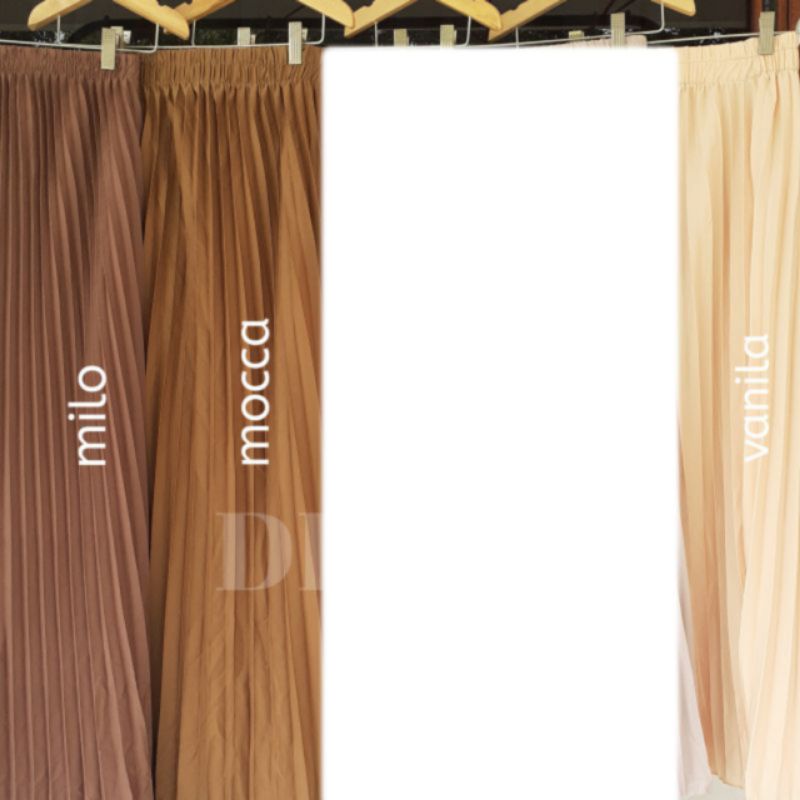 ROK PLISKET PREMIUM / ROK MAYUNG PLISKET KLOK/ GRADE A / FIT TO XXL