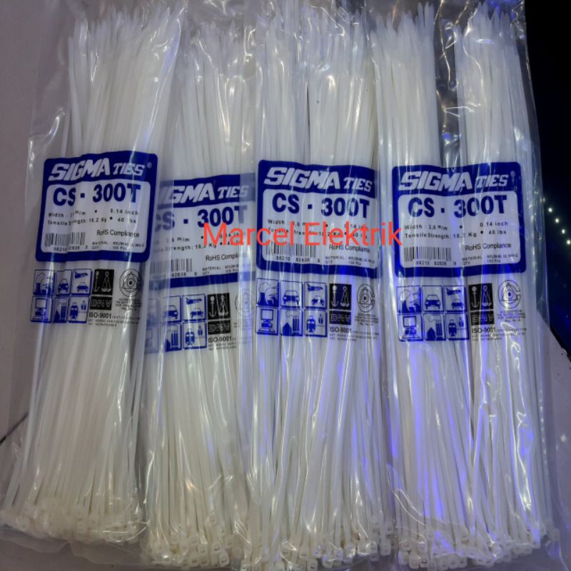 Kabel Ties SIGMA 300T 30cm