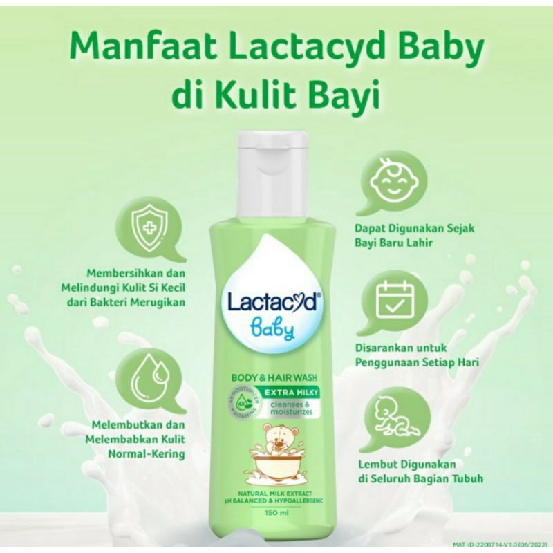 Lactacyd Baby Liquid Soap