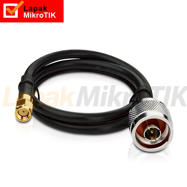 Kabel Pigtail RP-SMA to N-Male