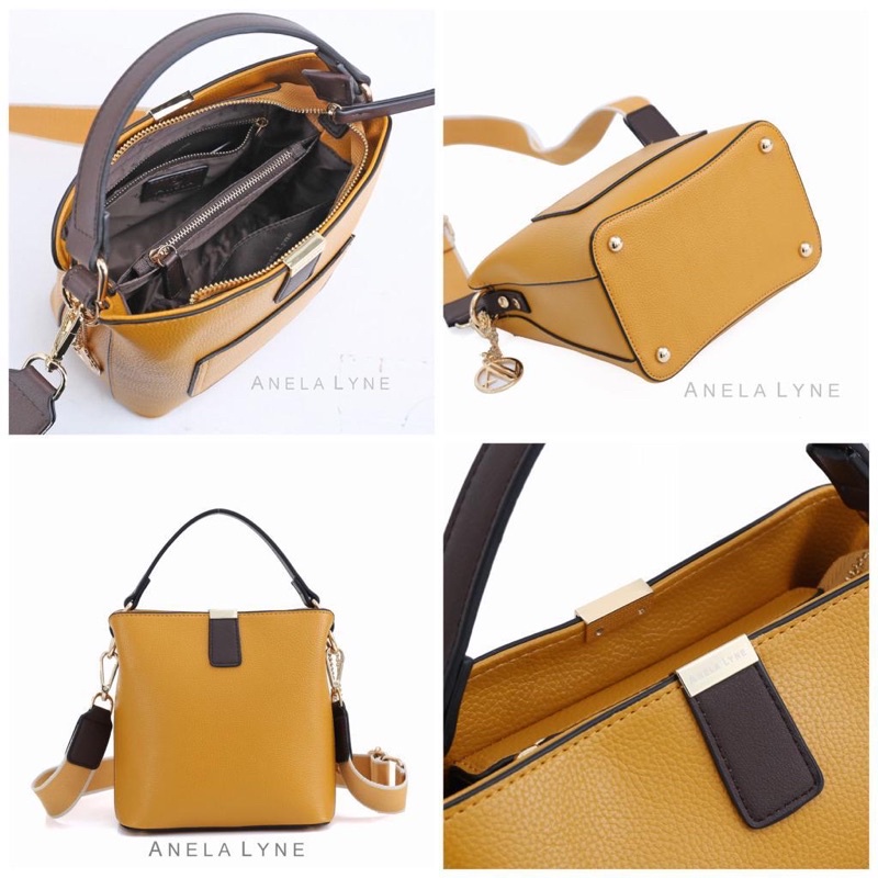 TAS WANITA IMPORT ANELA LYNE AYDUHA SLING BAG 1333#A077/A157