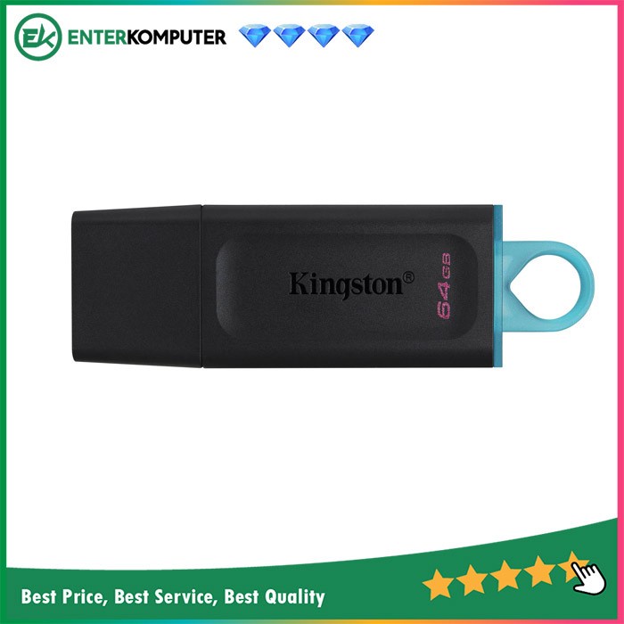 Kingston Data Traveler Exodia - 64GB USB 3.2 / Flash Disk 64GB