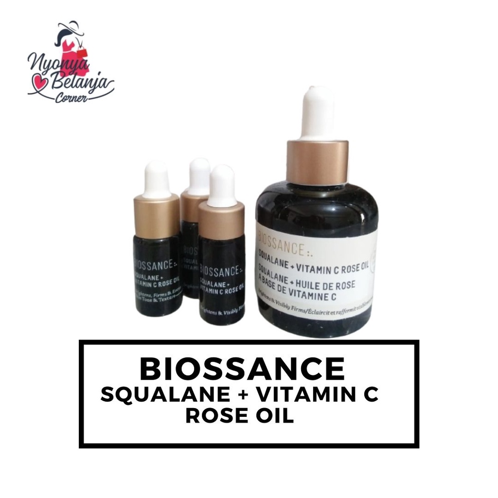 Biossance Squalane + Vitamin C Rose Oil