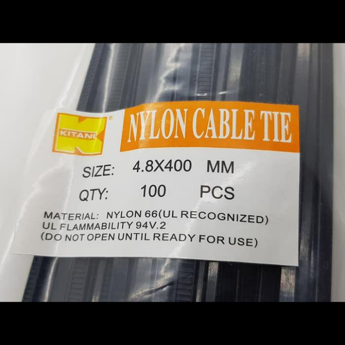 

Holder | Kabel Ties 40 Cm / Kabel Tis 400 Mm / Cable Tie 40Cm