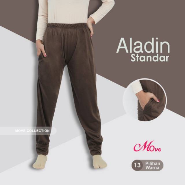 Celana aladin Panjang Allsize Celamis Inner Gamis