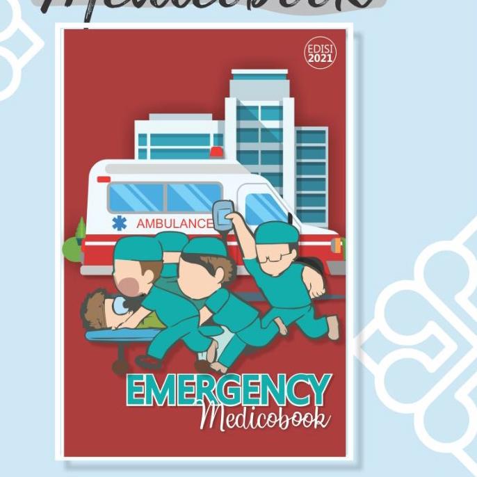 

BAYAR DITEMPAT✔️MEDICOBOOK EMERGENCY|SQ5