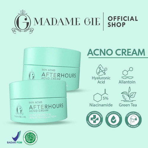 Madame Gie Skin Acno Afterhours Cream