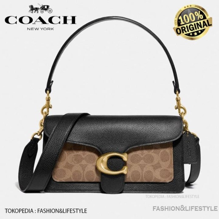 Coach Tabby Shoulder Bag 26 In Signature Canvas Coach Original 100%