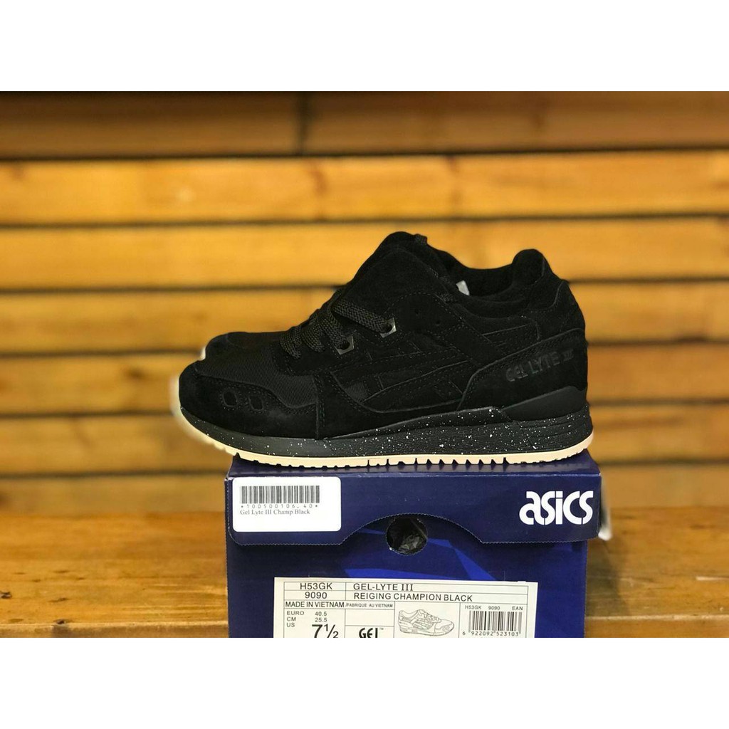 asics reigning champ black