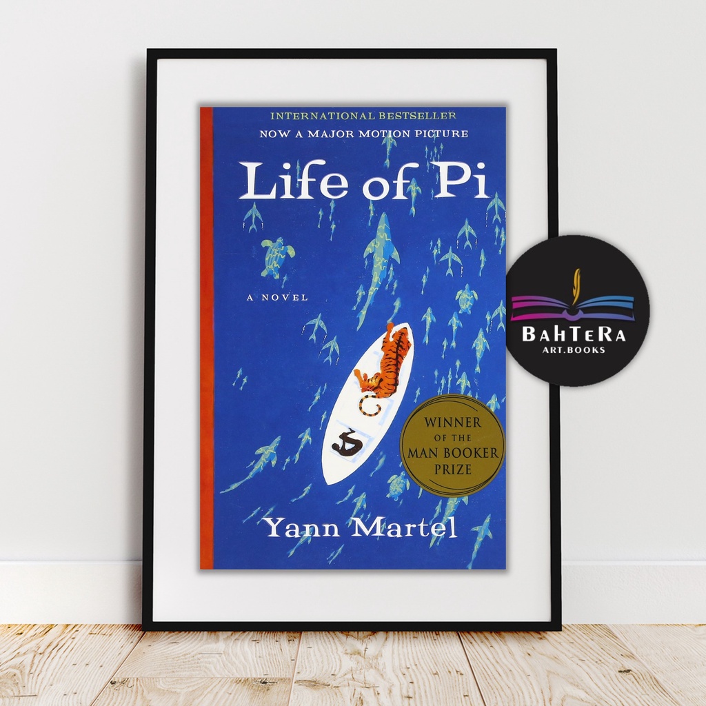

Terlaris ✨ - Life of Pi by Yann Martel - bahtera.artbooks3.1.23