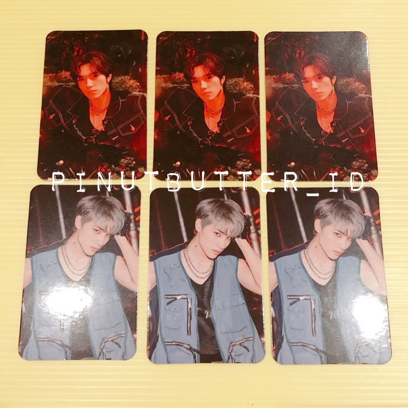 WayV Owhat 2nd Fansign Event Benefit Photocard