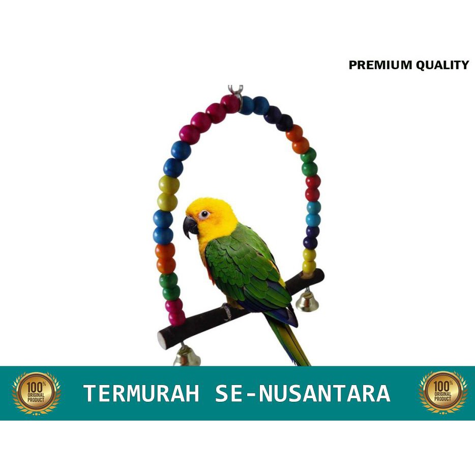 Tangkringan Burung Kakak Tua Lovebird Beo Shopee Indonesia