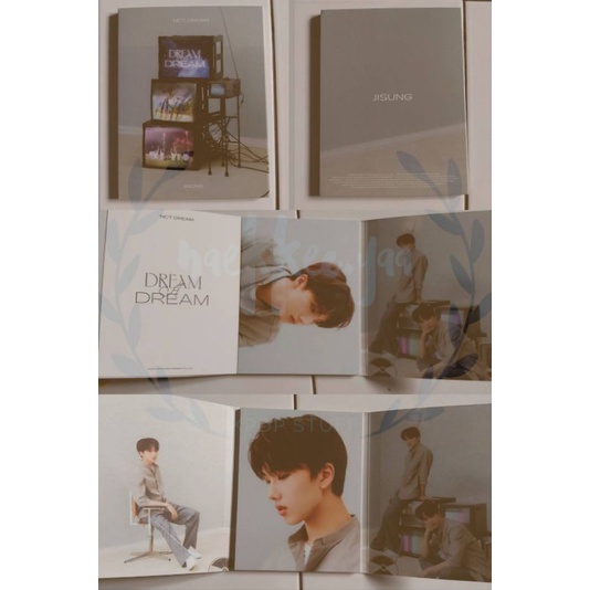 

PostCard Set Jisung Dream a Dream 2 (DAD2)