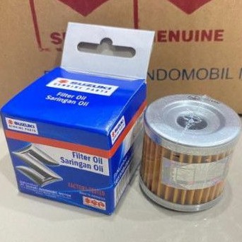 FILTER OLI|SARINGAN OLI|ELEMENT OIL FILTER ASSY|SUZUKI GENUINE PART SGP|FOR SUZUKI GSX-R150|GSX-S150