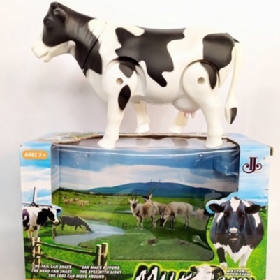 MAINAN ANAK SAPI PERAH MAINAN SAPI PERAH MILK COW NO. 333-33