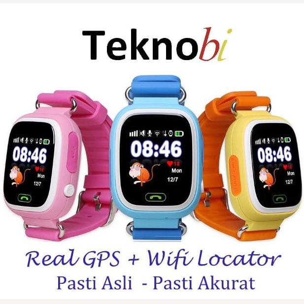 JAM TANGAN GPS Anak - KID Smartwatch Tracker