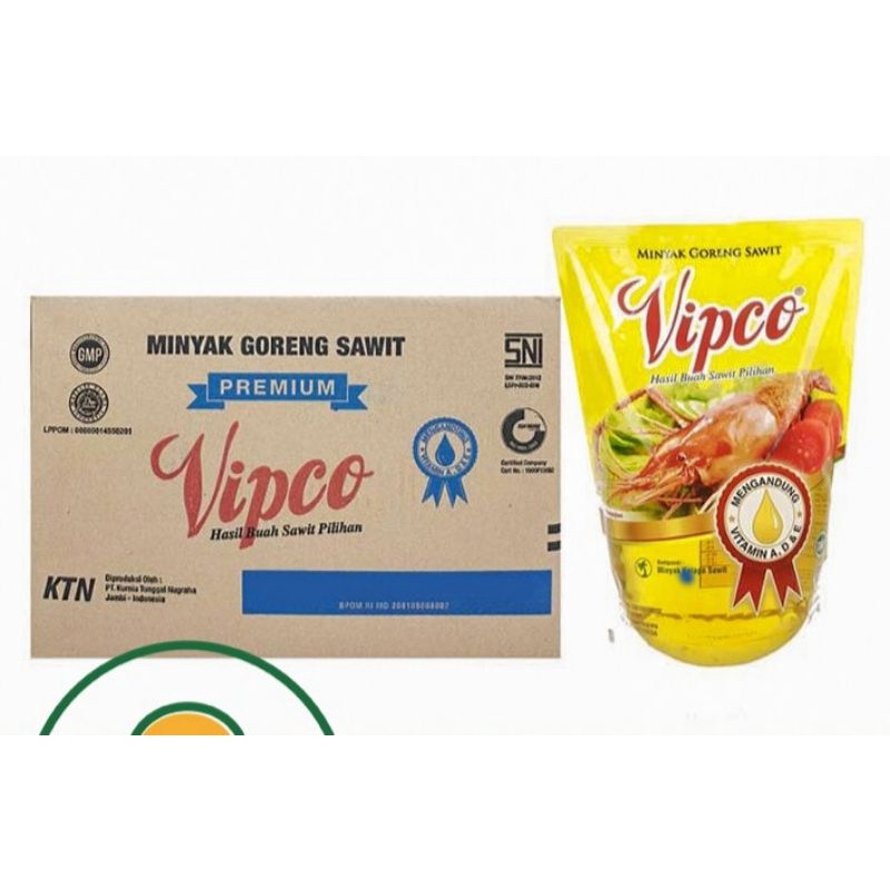 

Minyak Goreng Vipco 500ml