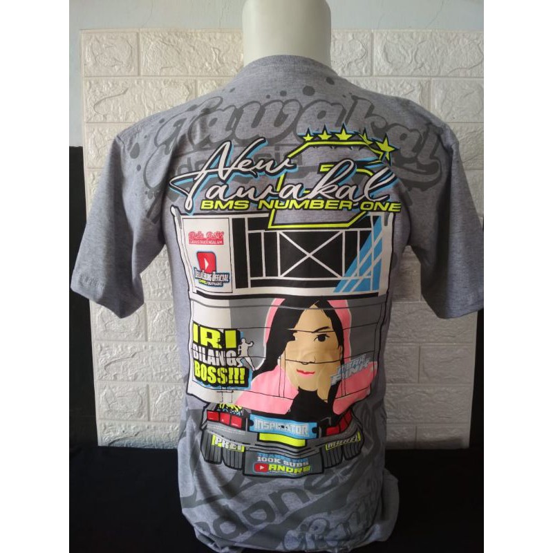 kaos truk new tawakal 5 (ORI)