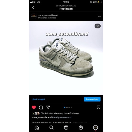 NIKE SB DUNK LOW “LONDON”