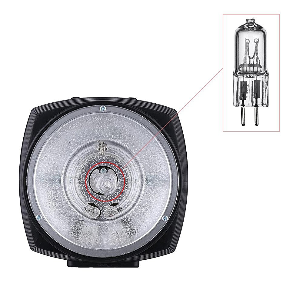 Sparepart Flash Tube / Bola Lampu Studio utk Godox / Tronic / sejenis