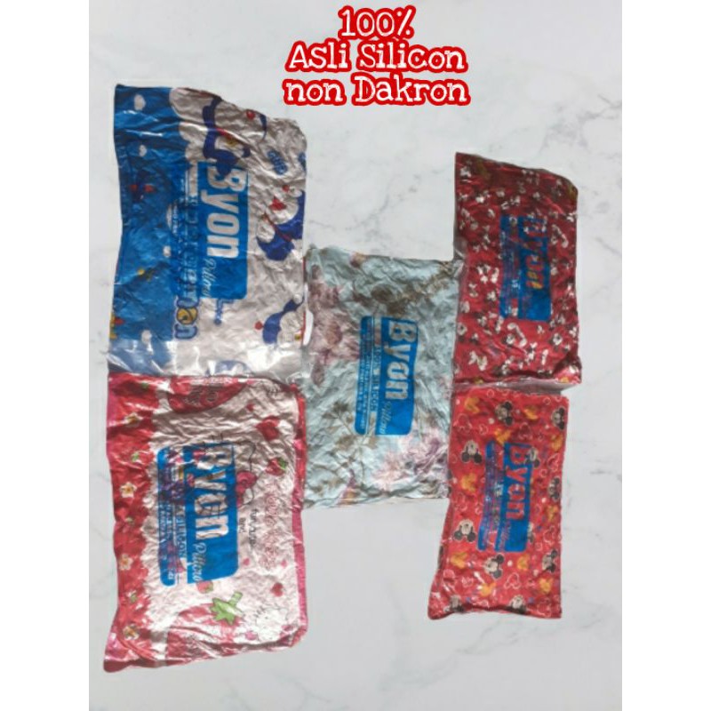 Bantal Kepala Asli Silicon 100% Full Silicon