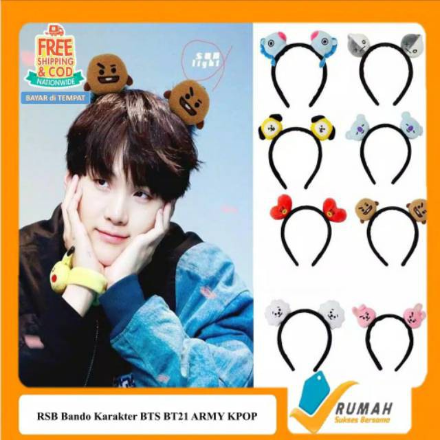 BANDO BT21/ BANDO BTS