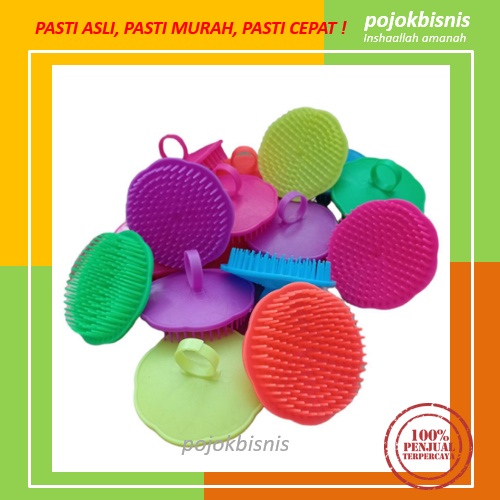 SISIR KERAMAS MERK PENNY ASLI / SISIR PIJAT KEPALA / SISIR CUKUR RAMBUT / SISIR SALON